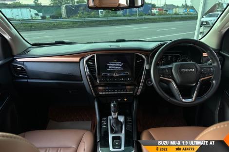 ISUZU MU-X  AT ปี 2022#5