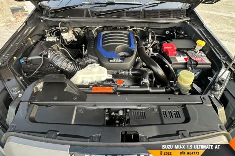 ISUZU MU-X  AT ปี 2022#6