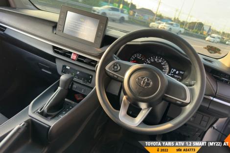 TOYOTA YARIS ATIV  AT ปี 2022#1