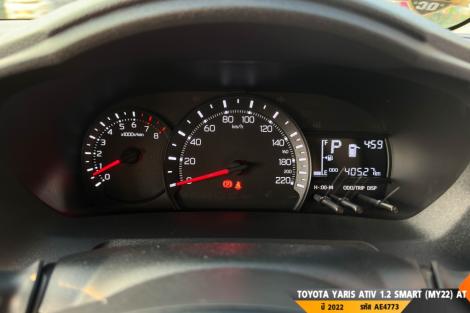 TOYOTA YARIS ATIV  AT ปี 2022#2