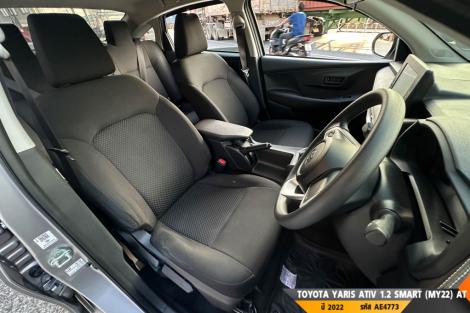 TOYOTA YARIS ATIV  AT ปี 2022#3