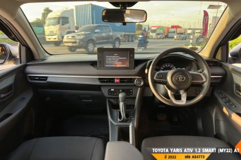 TOYOTA YARIS ATIV  AT ปี 2022#4