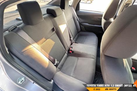 TOYOTA YARIS ATIV  AT ปี 2022#5