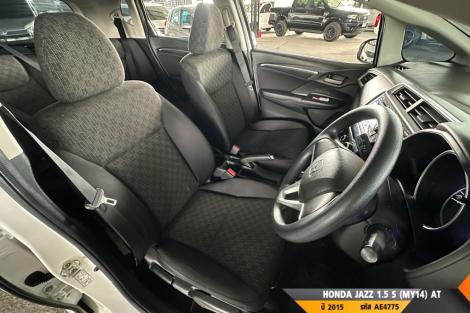 HONDA JAZZ  AT ปี 2015#1