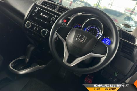 HONDA JAZZ  AT ปี 2015#2
