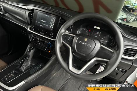ISUZU MU-X  AT ปี 2024#1
