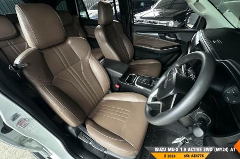 ISUZU MU-X  AT ปี 2024#3