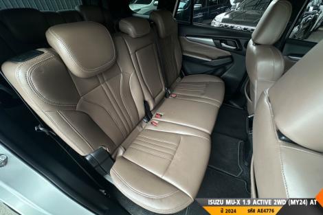 ISUZU MU-X  AT ปี 2024#5