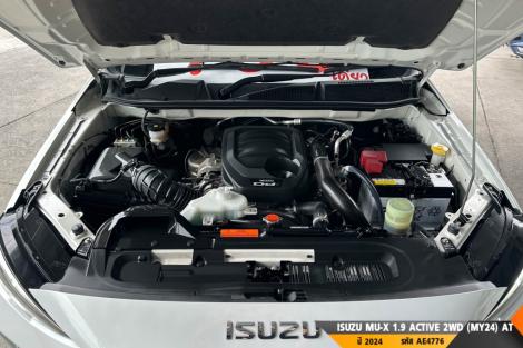 ISUZU MU-X  AT ปี 2024#6