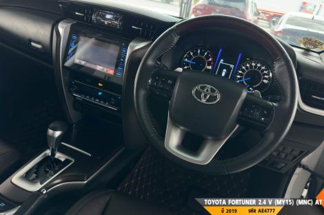 TOYOTA FORTUNER  AT ปี 2019#1