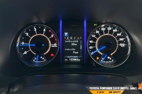 TOYOTA FORTUNER  AT ปี 2019#3