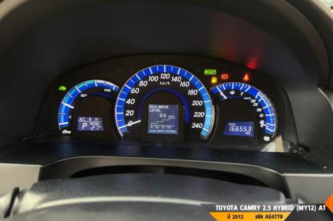 TOYOTA CAMRY  AT ปี 2012#1
