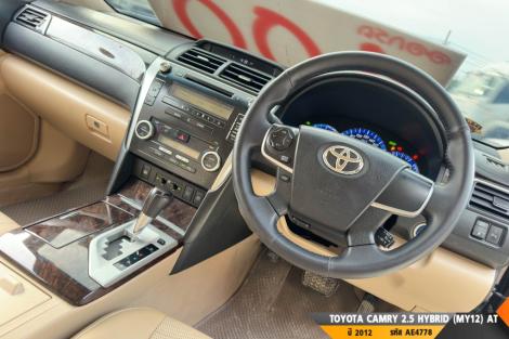 TOYOTA CAMRY  AT ปี 2012#2