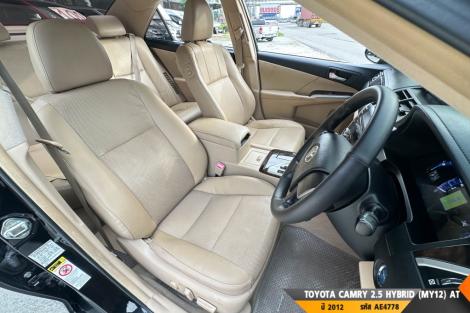 TOYOTA CAMRY  AT ปี 2012#3