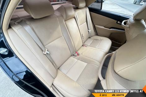 TOYOTA CAMRY  AT ปี 2012#4