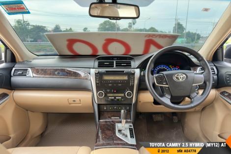 TOYOTA CAMRY  AT ปี 2012#5