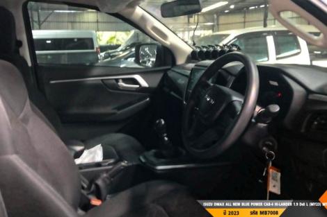 ISUZU DMAX ALL NEW BLUE POWER  MT ปี 2023#8