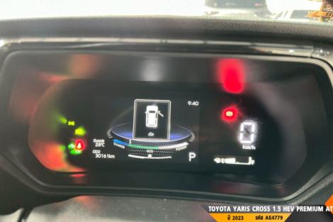 TOYOTA YARIS CROSS  AT ปี 2023#4