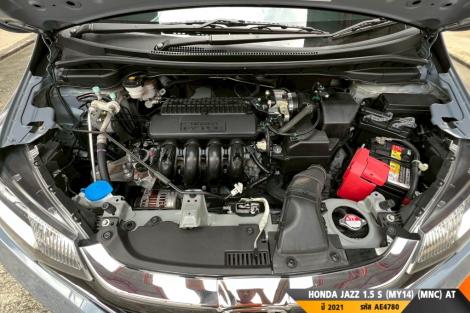 HONDA JAZZ  AT ปี 2021#1