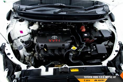 TOYOTA VIOS  AT ปี 2014#14