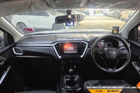 ISUZU DMAX ALL NEW BLUE POWER  MT ปี 2023#9