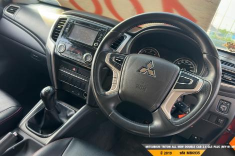 MITSUBISHI TRITON ALL NEW DOUBLE CAB  MT ปี 2019#1