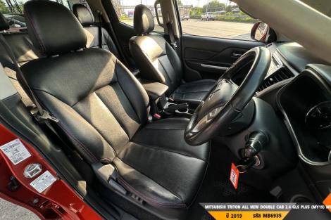 MITSUBISHI TRITON ALL NEW DOUBLE CAB  MT ปี 2019#2