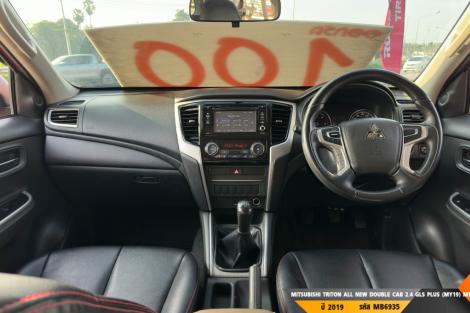 MITSUBISHI TRITON ALL NEW DOUBLE CAB  MT ปี 2019#3