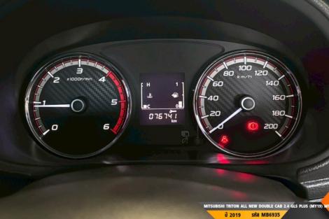 MITSUBISHI TRITON ALL NEW DOUBLE CAB  MT ปี 2019#4