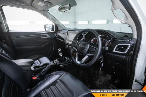 ISUZU DMAX ALL NEW BLUE POWER MT ปี 2021#1