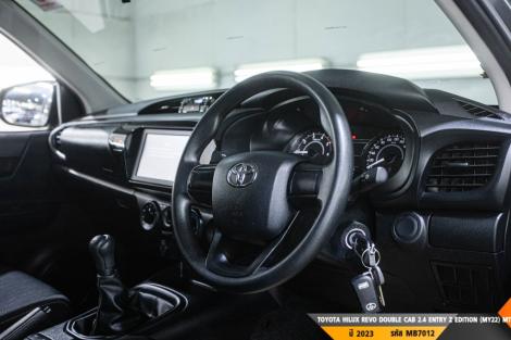 TOYOTA HILUX REVO DOUBLE CAB  MT ปี 2023#3