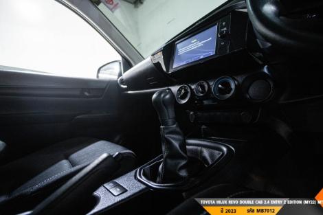 TOYOTA HILUX REVO DOUBLE CAB  MT ปี 2023#4