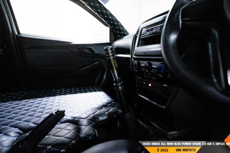 ISUZU DMAX ALL NEW BLUE POWER MT ปี 2022#1