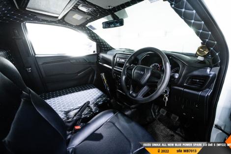 ISUZU DMAX ALL NEW BLUE POWER MT ปี 2022#2