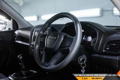 ISUZU DMAX ALL NEW BLUE POWER  MT ปี 2021#2