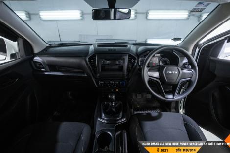 ISUZU DMAX ALL NEW BLUE POWER  MT ปี 2021#7