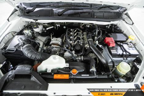 ISUZU DMAX ALL NEW BLUE POWER  MT ปี 2021#8