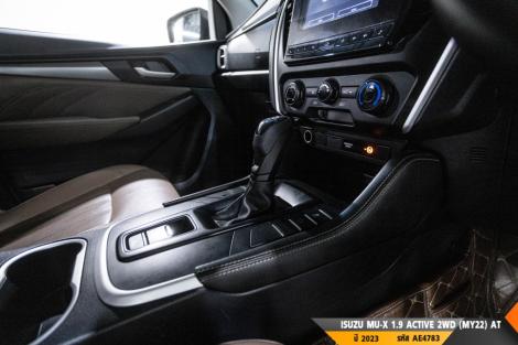 ISUZU MU-X  AT ปี 2023#4