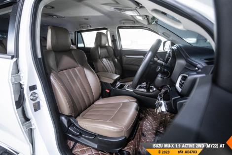 ISUZU MU-X  AT ปี 2023#7