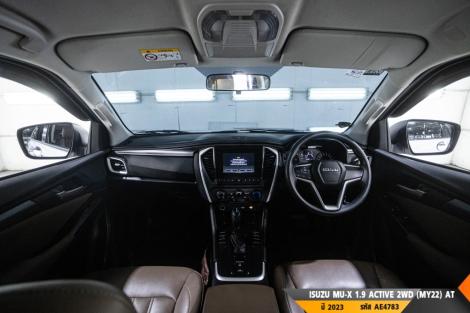 ISUZU MU-X  AT ปี 2023#9