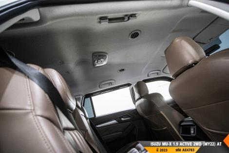 ISUZU MU-X  AT ปี 2023#12