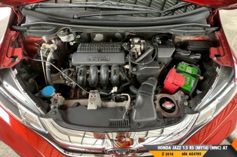 HONDA JAZZ  AT ปี 2018#1