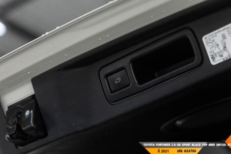 TOYOTA FORTUNER  AT ปี 2021#1