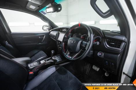 TOYOTA FORTUNER  AT ปี 2021#4