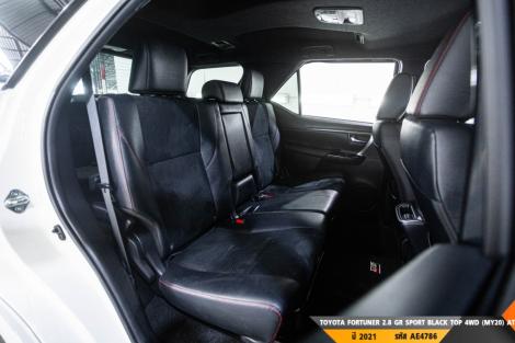 TOYOTA FORTUNER  AT ปี 2021#10