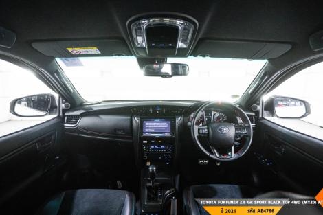 TOYOTA FORTUNER  AT ปี 2021#12