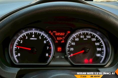 NISSAN NOTE  AT ปี 2020#1