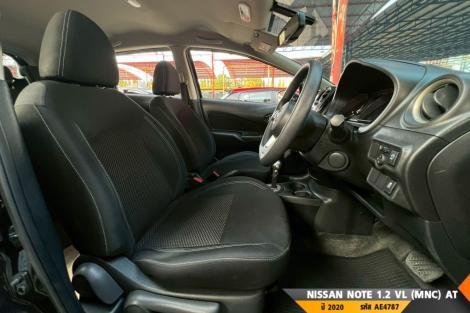 NISSAN NOTE  AT ปี 2020#3