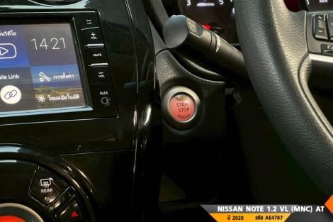 NISSAN NOTE  AT ปี 2020#5