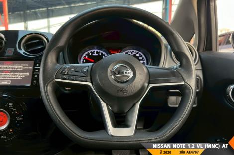NISSAN NOTE  AT ปี 2020#9